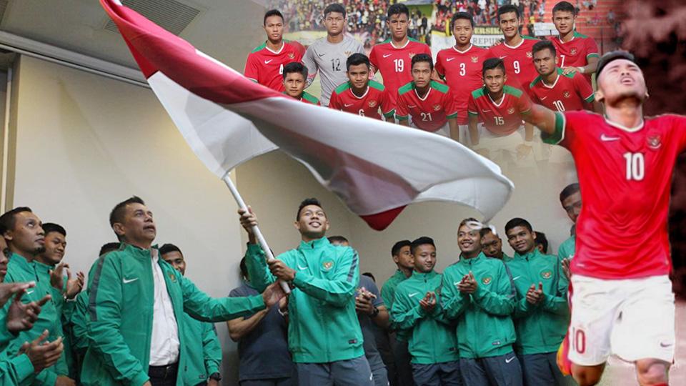Tim Nasional (Timnas) Indonesia U-19 akan bertarung di ajang Piala AFF U-19 di Hanoi, Vietnam. - INDOSPORT